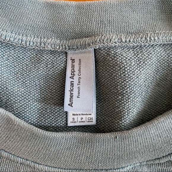 Tone It Up cropped cinched sweater, S - Picture 3 of 5